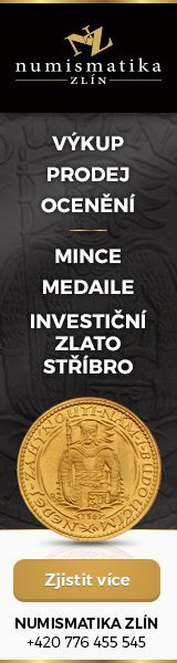 Numismatika Zlín