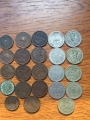 Predám drobné mince R - U plus malý bonus (Prekvalifikované)