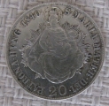 20 kreuzer 1840 B