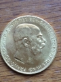 Predám 100 coronu FJ I. 1915  novorazba - predané