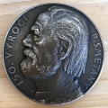 Bronzová medaile - 150. Výročí B. Smetany 1974