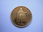 10 Koruna 1909 K.B. - pomerne pekná...