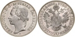 20 grajciar FJ I. 1852 C (Praha), hlava doľava