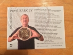 2€ 2009 Zvoncek v karte s podpisom
