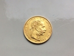 8 Fl. / 20 Fr. 1889 bz