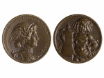 Kúpim medailu autorov Myslbek/Stehlík 1916 - 21