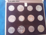 Stříbrné olympijské mince Montreal 1976