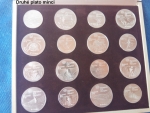 Druhé plato s mincemi