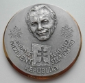 Dopyt Medaila Rudolf Schuster prezident SR