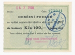 Ukázka darexového poukazu
