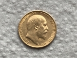 1/2 Sovereign 1905 a 1912, razba Londýn