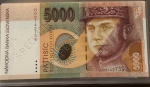 Bankový vzor - Specimen 5000 a 500 Sk
