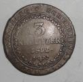 3 KREUTZER 1812
