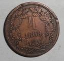 4 KRAJCZÁR 1868 KB