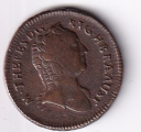 ein KREUTZER rok 1762