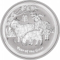 Austrália lunar 2015 rok kozy