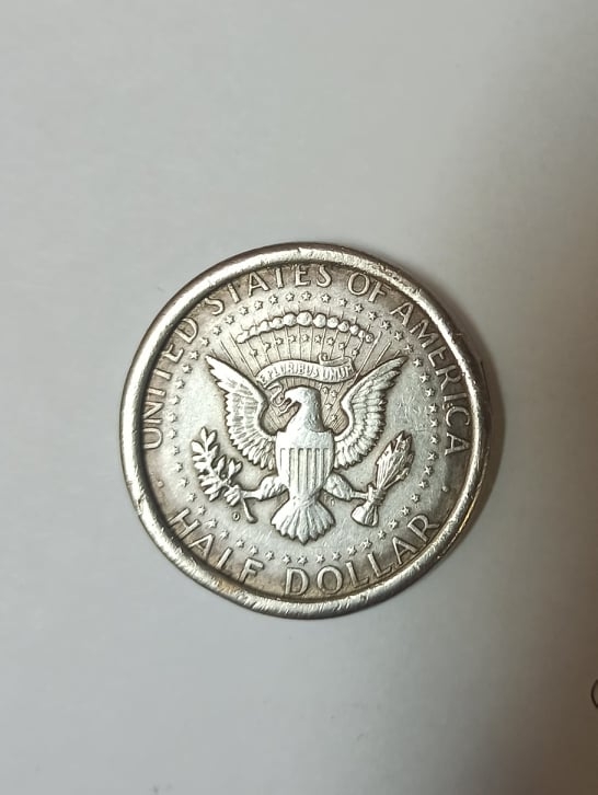 Vzácna minca John F. Kennedy 1964