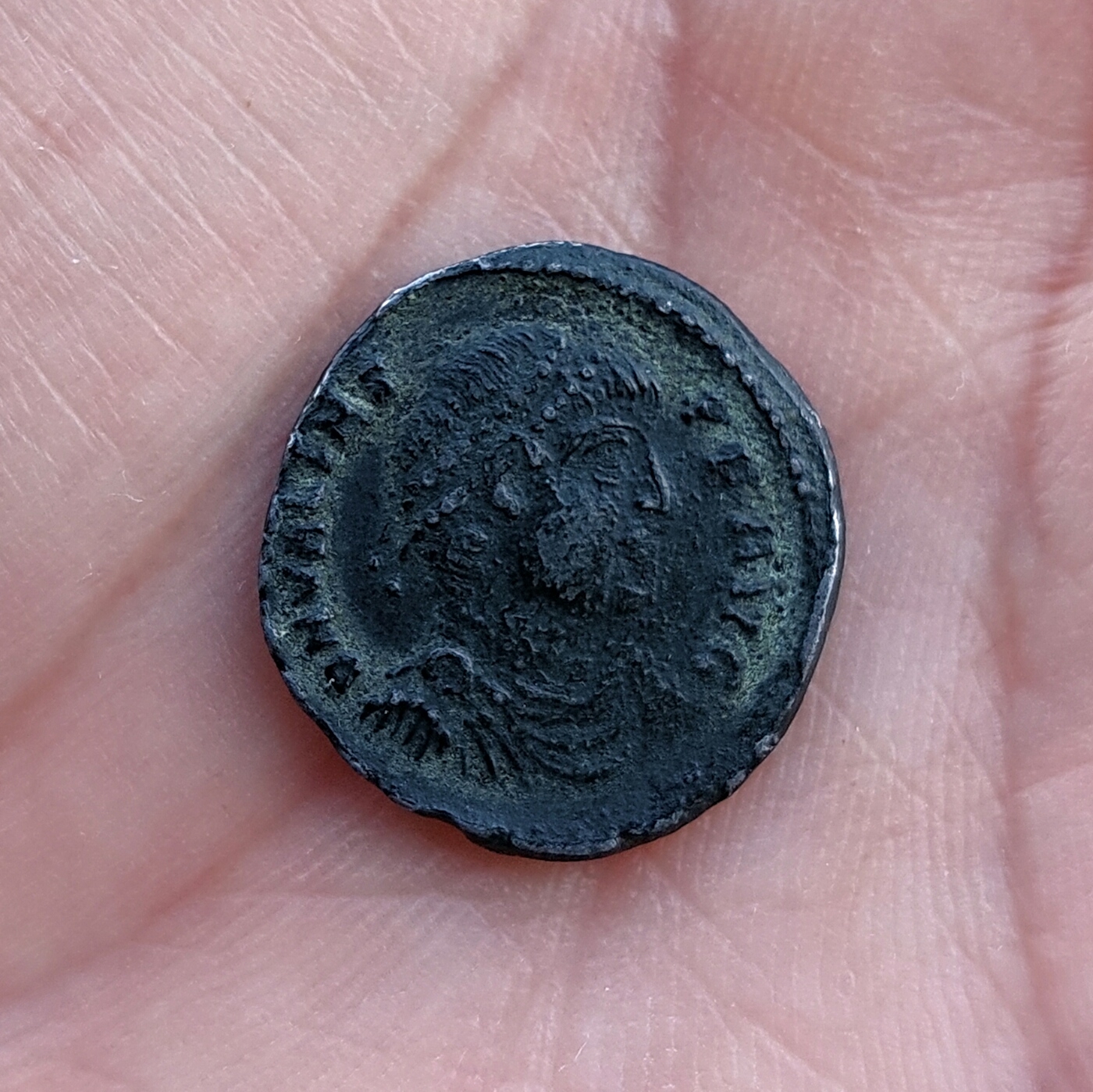 Neznána Rímska minca