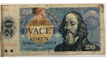 20 korún československých 1988