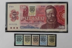 Kupim 50 Kčs so slovenským kolkom