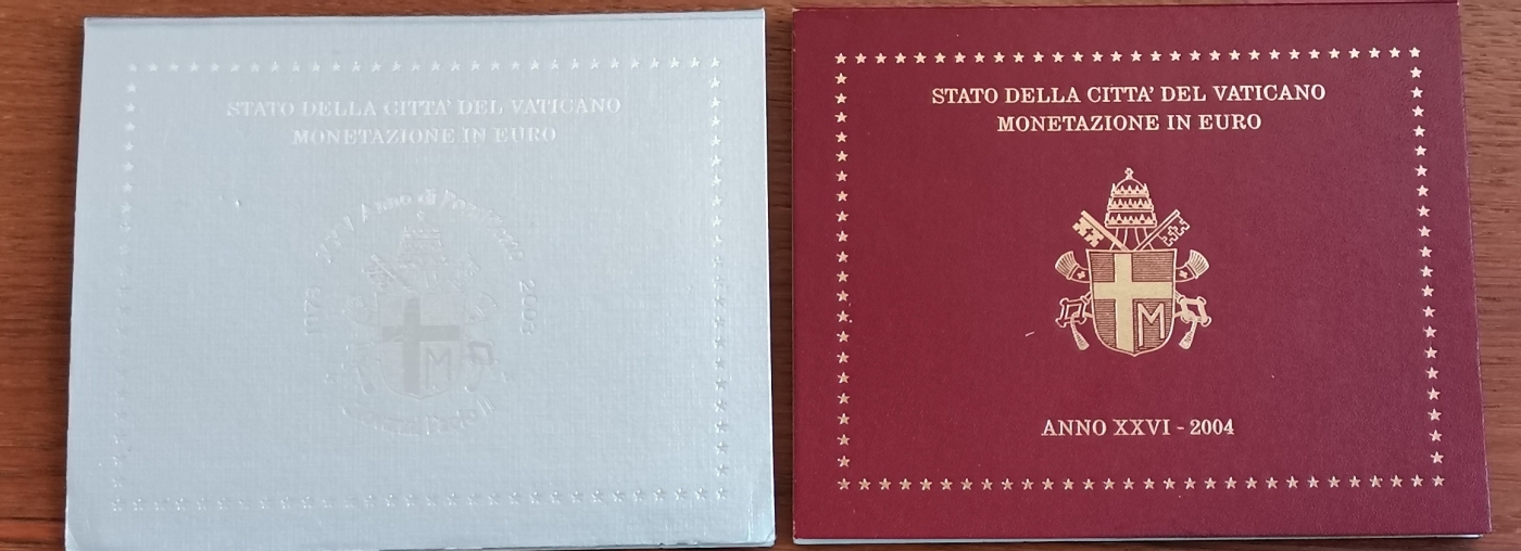 Sady Vatikán 2003 a 2004