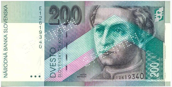 Vymenín (kúpim) bankovky SR 1993 - 2008