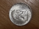 Zberateľské mince 10,25,50,100 KČS (spolu 22 kusov)