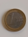 1€ 2002 Nemecko, číslovanie - neidentifikovateľné