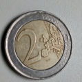 REVERZ chybná razba hore na oblúku na dvojke