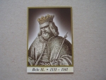Uhorský kráľ Belo II.