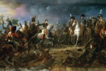 Generál Rapp prináša Napoleonovi ukoristené ruské zástavy (obraz Françoisa Gérarda). Zdroj: Wikimedia.org