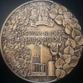 M. Polonský: Spevácky zbor slovenských učiteľov, 100 rokov, 2021, MS90, 100 mm, reverz