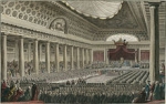 Otvorenie zasadnutia Generálnych stavov 5. mája 1789
