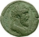minca s podobizňou Didiusa Julianusa Narodenie