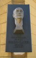 Pamätná doska narodenia Otakara Španiela