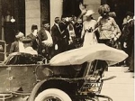 Arcivojvoda Ferdinand s manželkou v Sarajeve