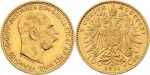 10 koruna FJ I. typ Schwartz