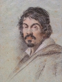 portrét Caravaggia