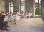 Degas - Baletná skúška