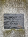 Detail pamätníku bitky