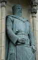 Socha Wiliama Wallacea na Edinburghskom hrade