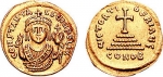 Solidus Tiberia II.