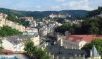 Pohľad na Karlove Vary