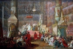 Novú ruskú cárovnú korunovali v auguste 1762, krátko po tom ako za nevyjasnených okolností zomrel jej manžel.
