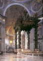 Berniniho baldachýn patrí k umelcovým najvýznamnejším dielam