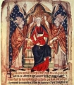 Henrich III., korunovácia na dobovej miniatúre