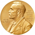 Nobelova cena, medaila averz