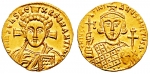 Solidus cisára Justiniána II.