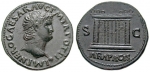 Minca s vyobrazením cisára Nera
