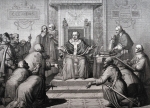 Prílohou knihy z Tajného vatikánskeho archívu sú aj rytiny z roku 1840 od Petra Marchettiho